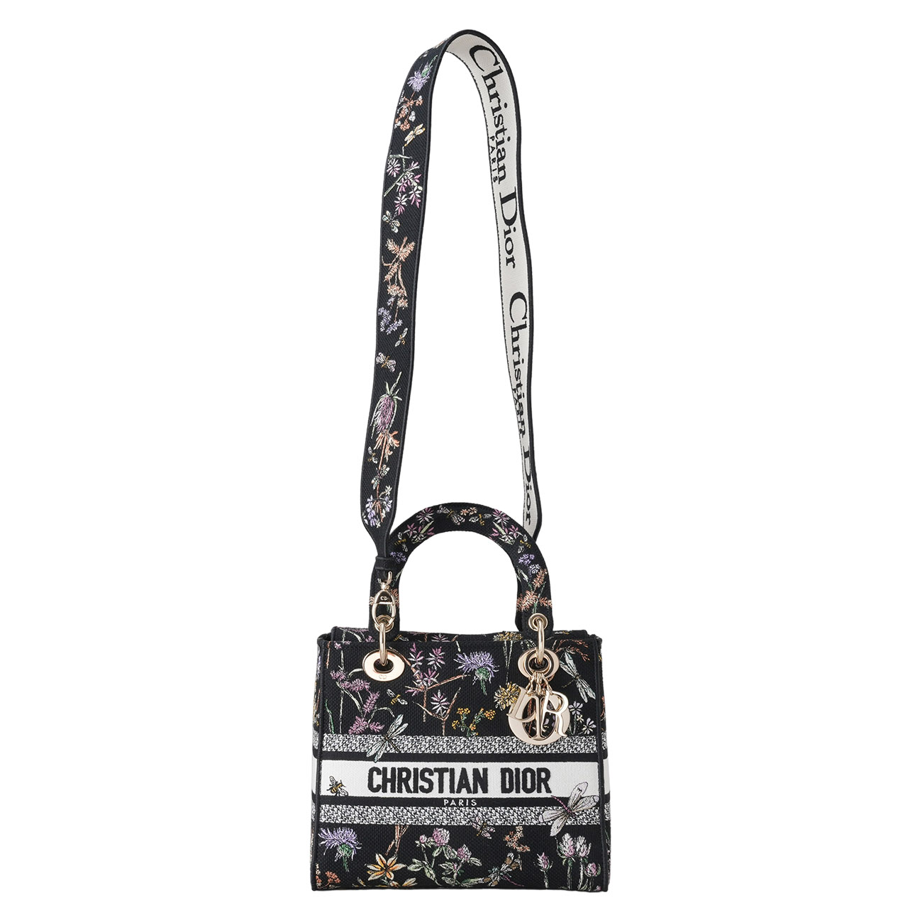 CHRISTIAN DIOR(USED)디올 레이디 디올 디라이트 미듐